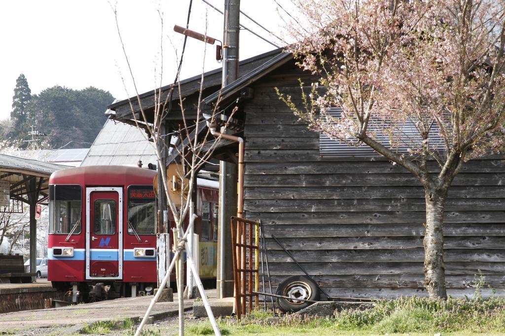 旅館 あさのホテル 郡上市 エクステリア 写真