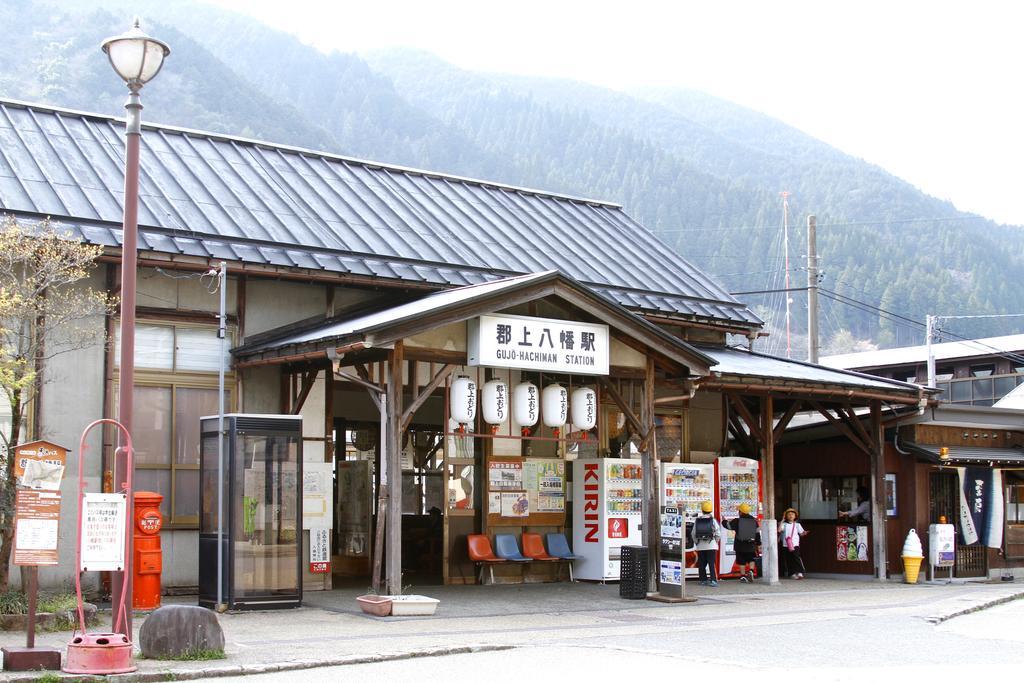 旅館 あさのホテル 郡上市 エクステリア 写真