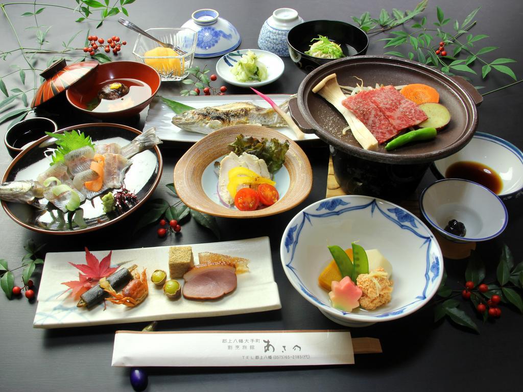 旅館 あさのホテル 郡上市 エクステリア 写真